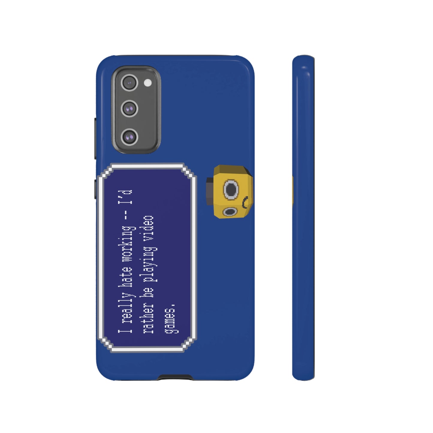 Tough Case - I Really Hate Working