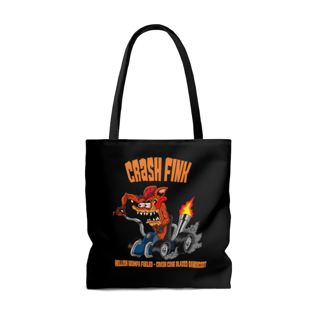 Tote Bag - Crash Fink
