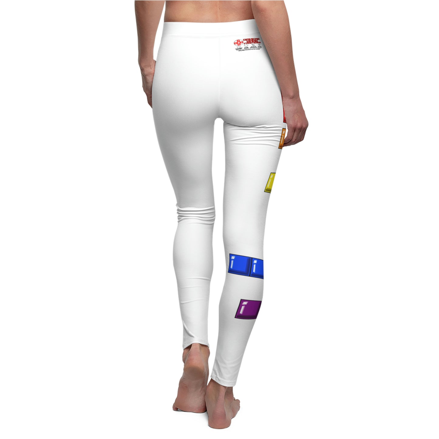 Women's Leggins - Blocks' Diversity