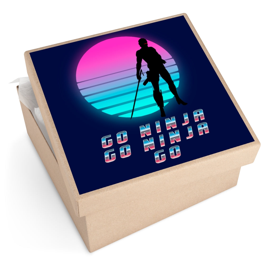 Metal Gear Vinyl Sticker Gaming Merch