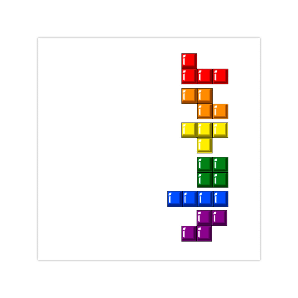 Vinyl Sticker - Blocks' Diversity
