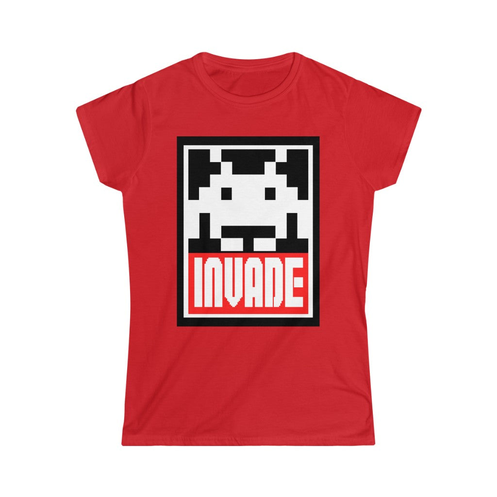 Women's Tee - Invade & Obey