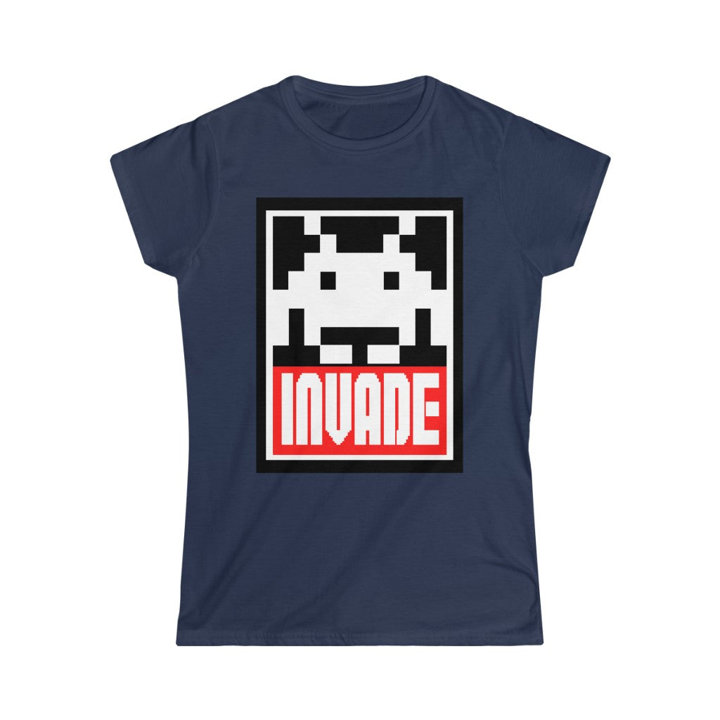 Women's Tee - Invade & Obey