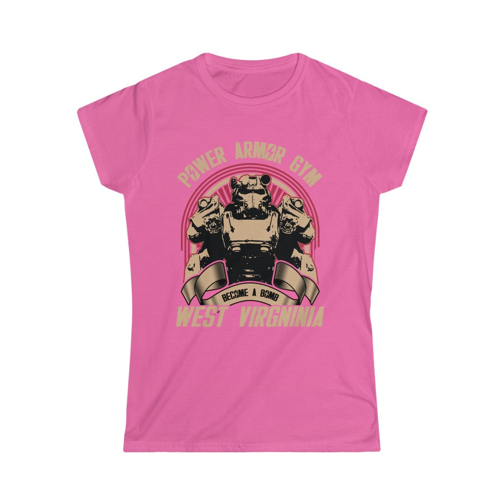 Women's Tee - Power Armor Gym
