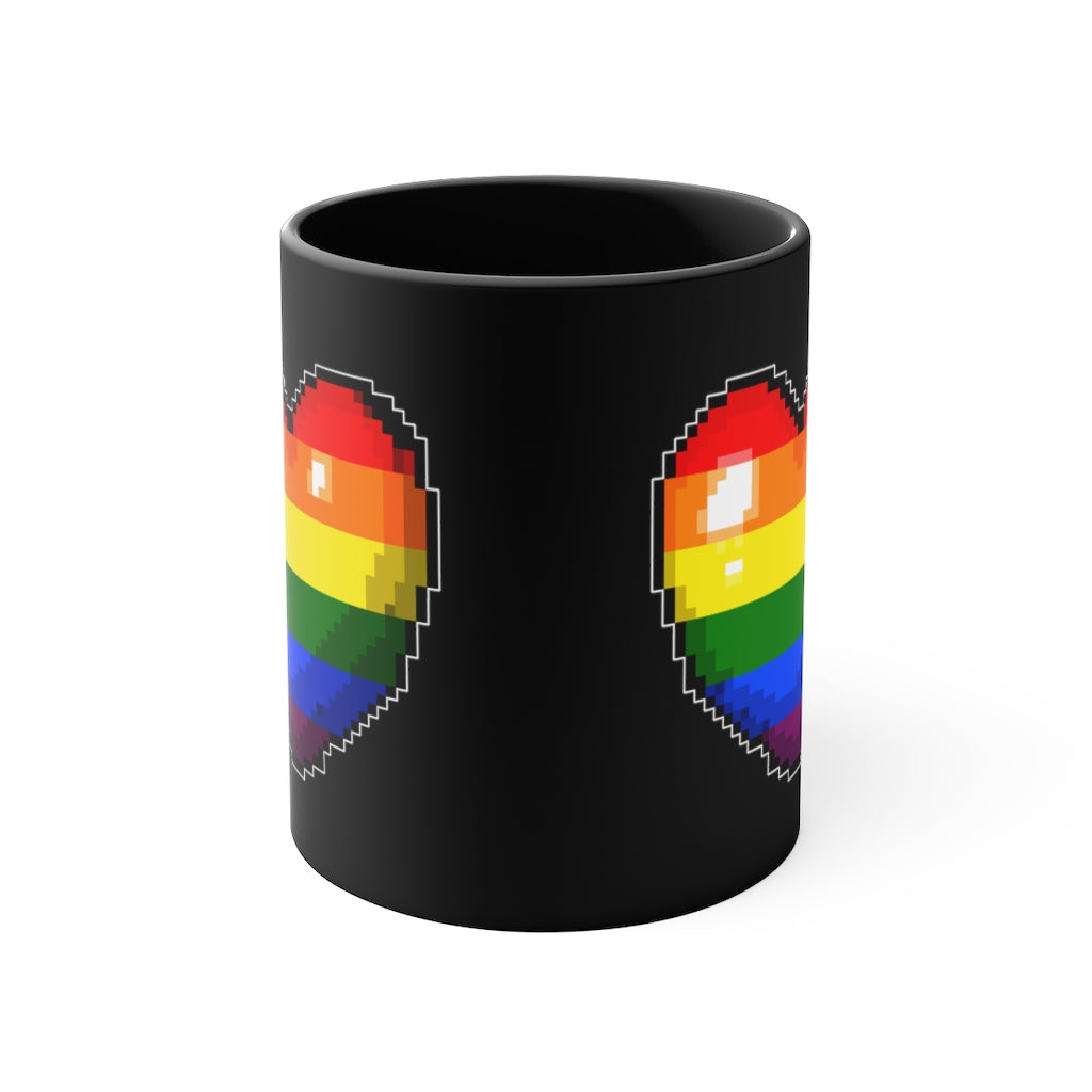 Extra Colorful Life Mug, 11oz