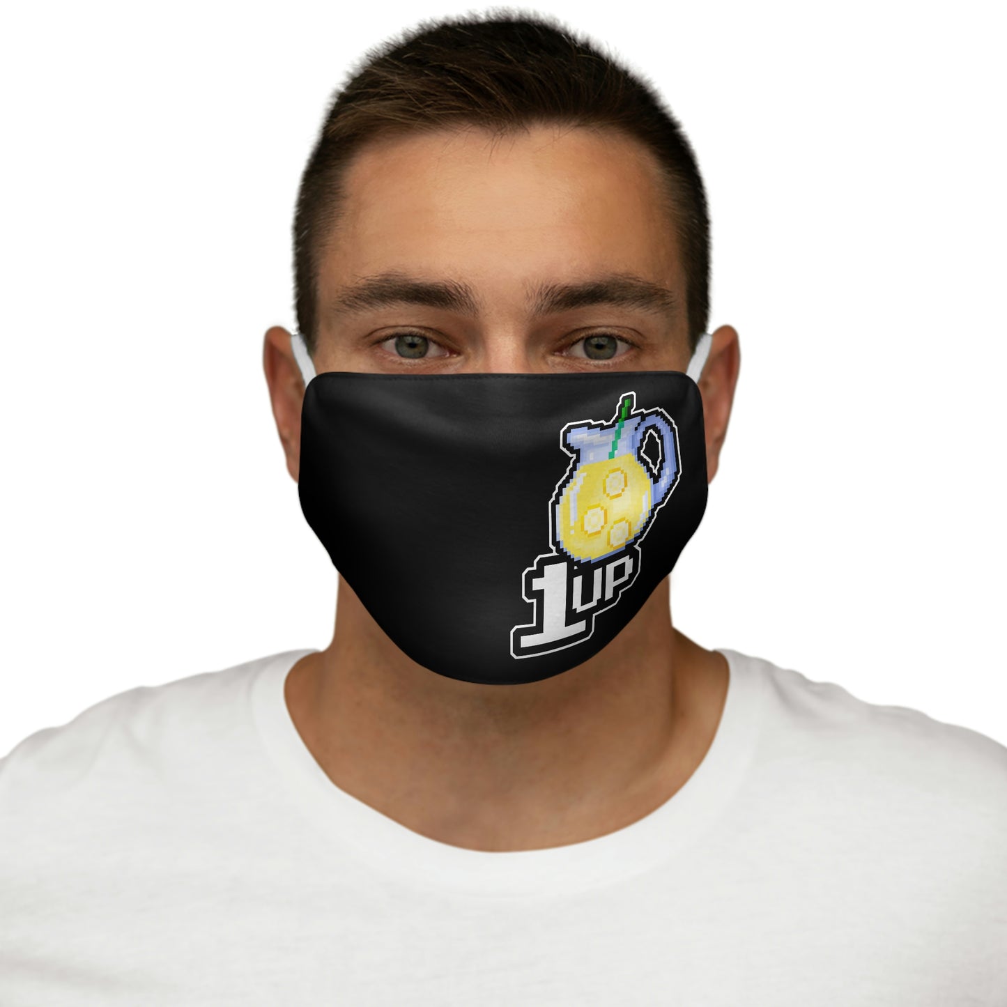 ALS x GSF Face Mask - +1UP Lemonade