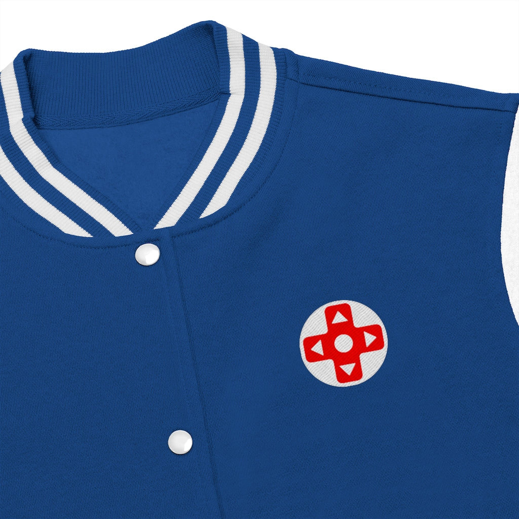 Royal Gamers Sans Frontieres Varsity Jacket Gaming Fashion