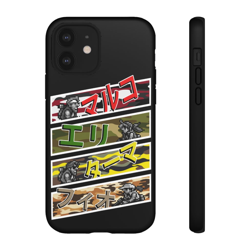 Tough Case - Peregrin Camo