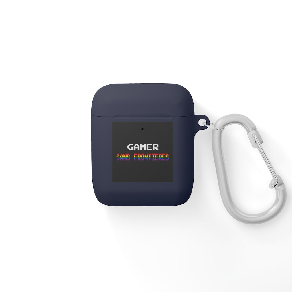 Gamers Sans Frontieres AirPods / Airpods Pro Case cover - LGTB+GSF