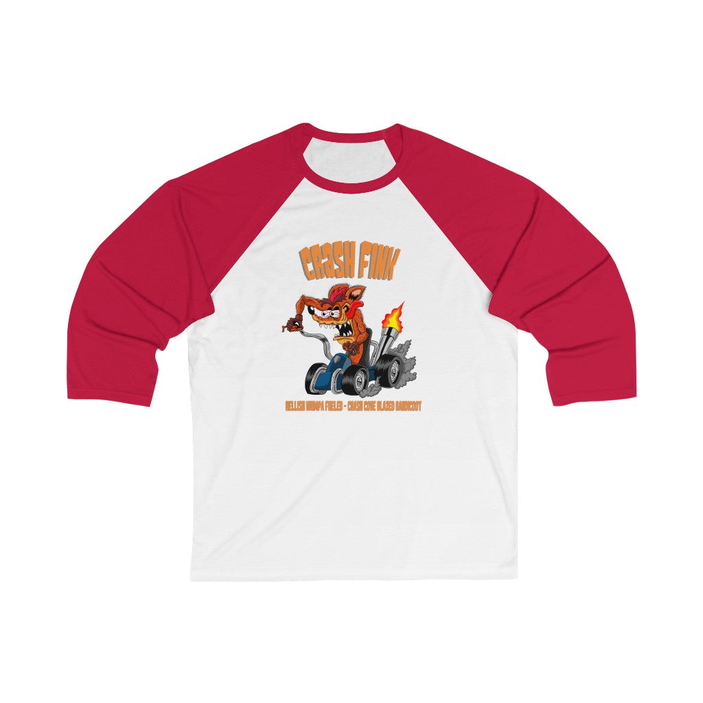 Baseball Tee - Crash Fink