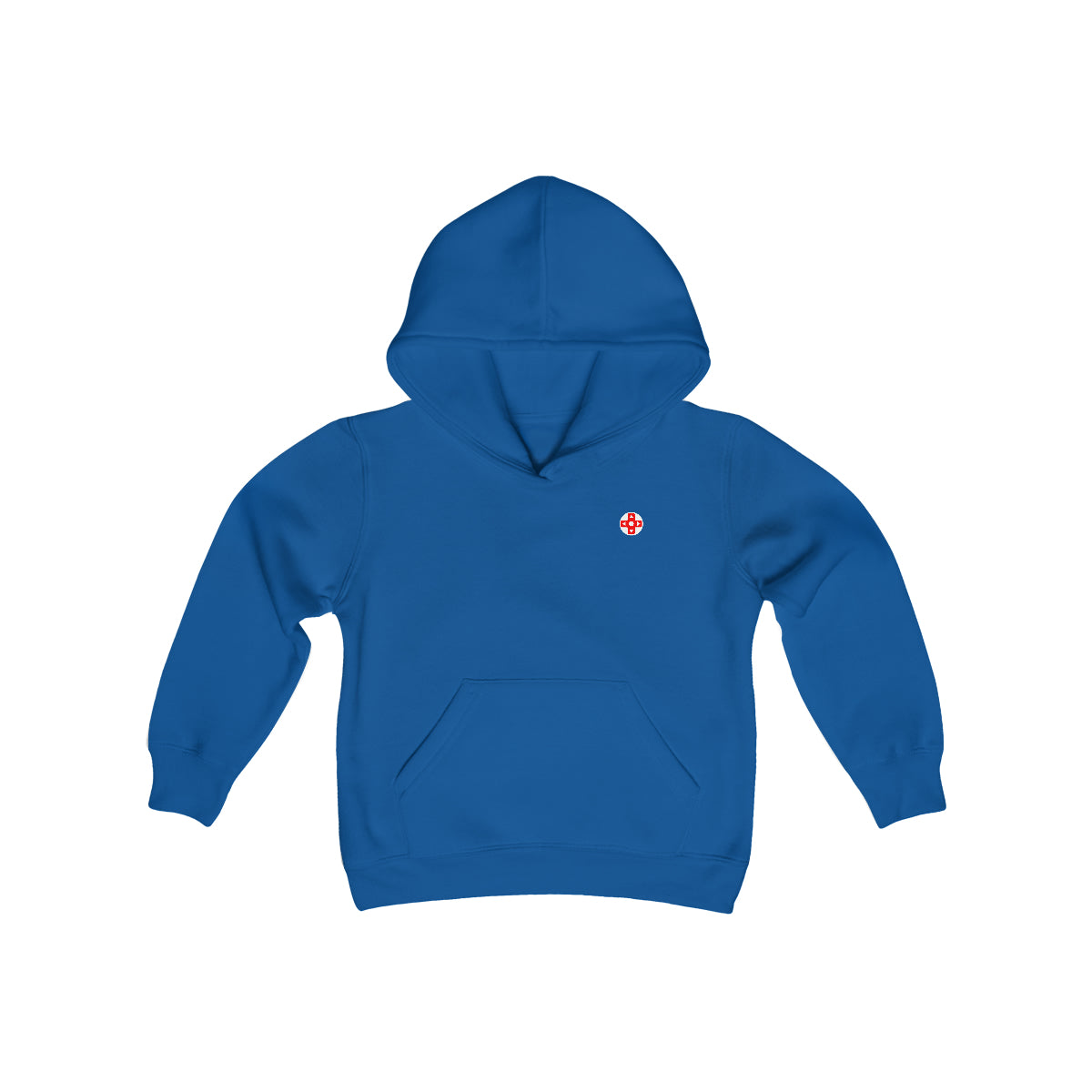 Power Armor Gym Kids Hoodie