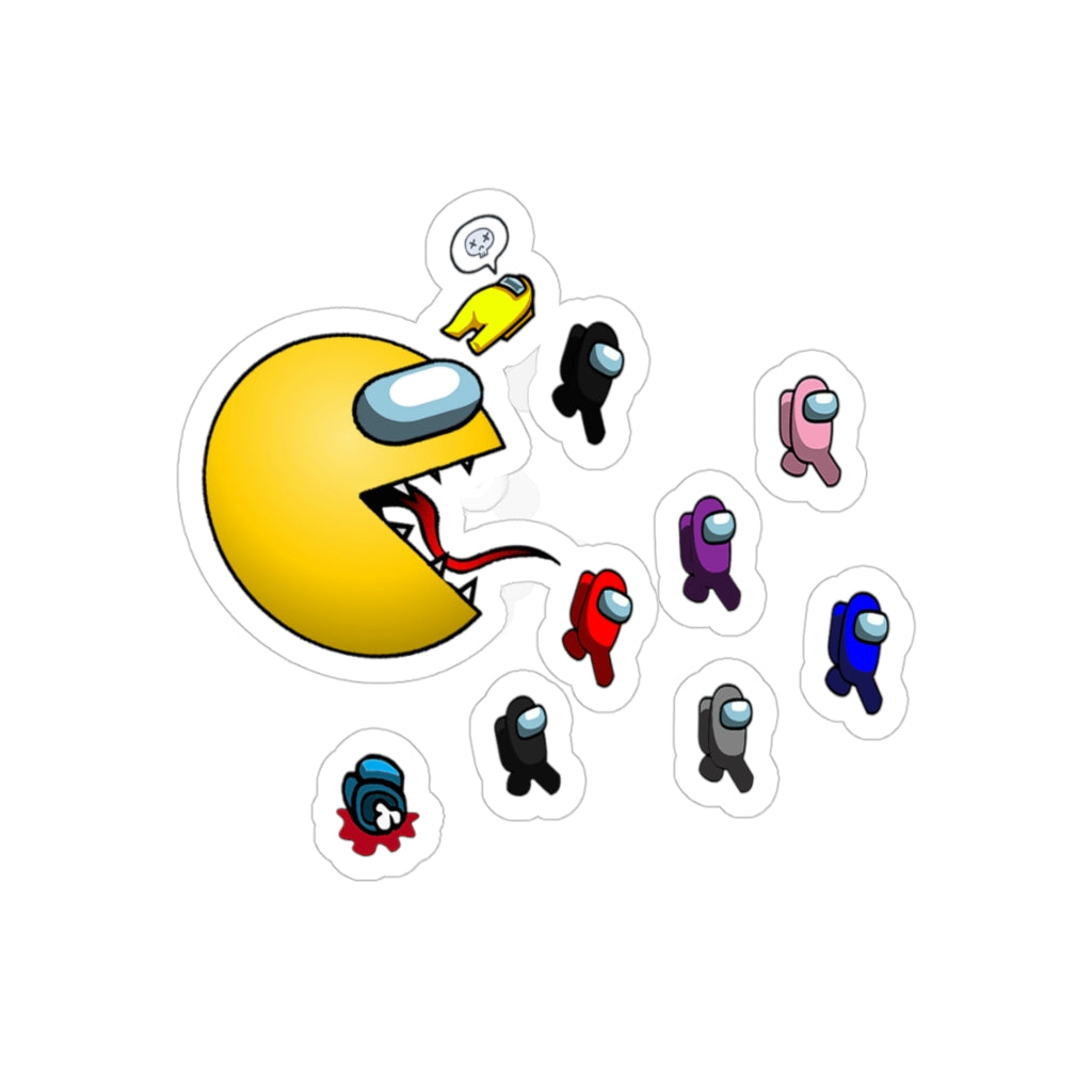 Transparent Outdoor Sticker - Sus-Eater