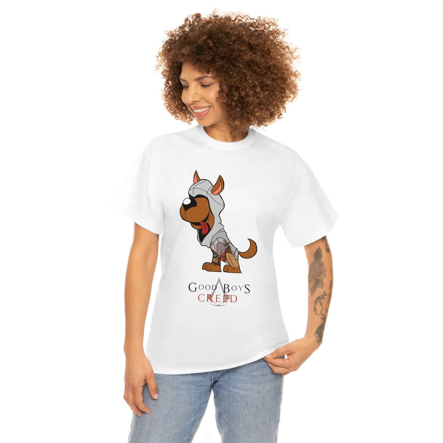 Assassin's Creed Men's Tee - Good Boy's Creed