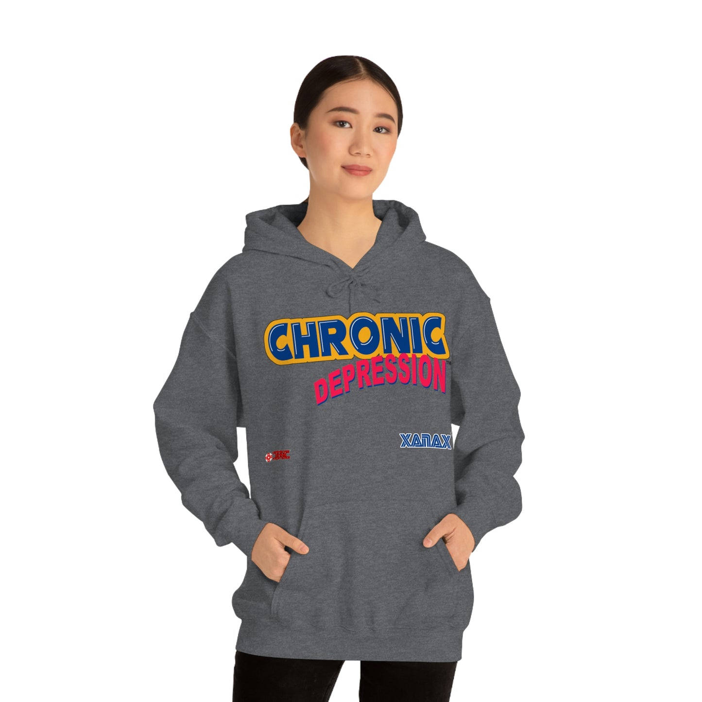 Unisex Hoodie - Chronic Depression