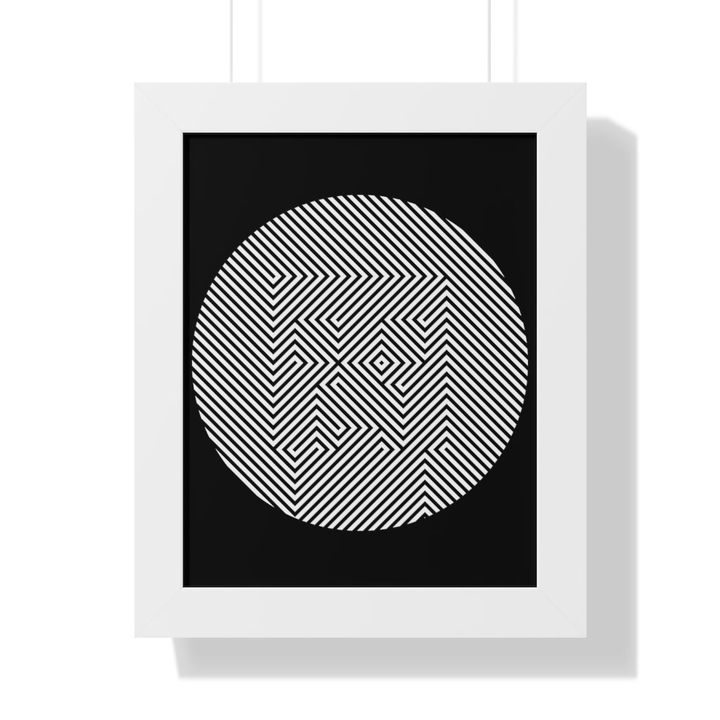 Framed Poster -Creeper Stealth