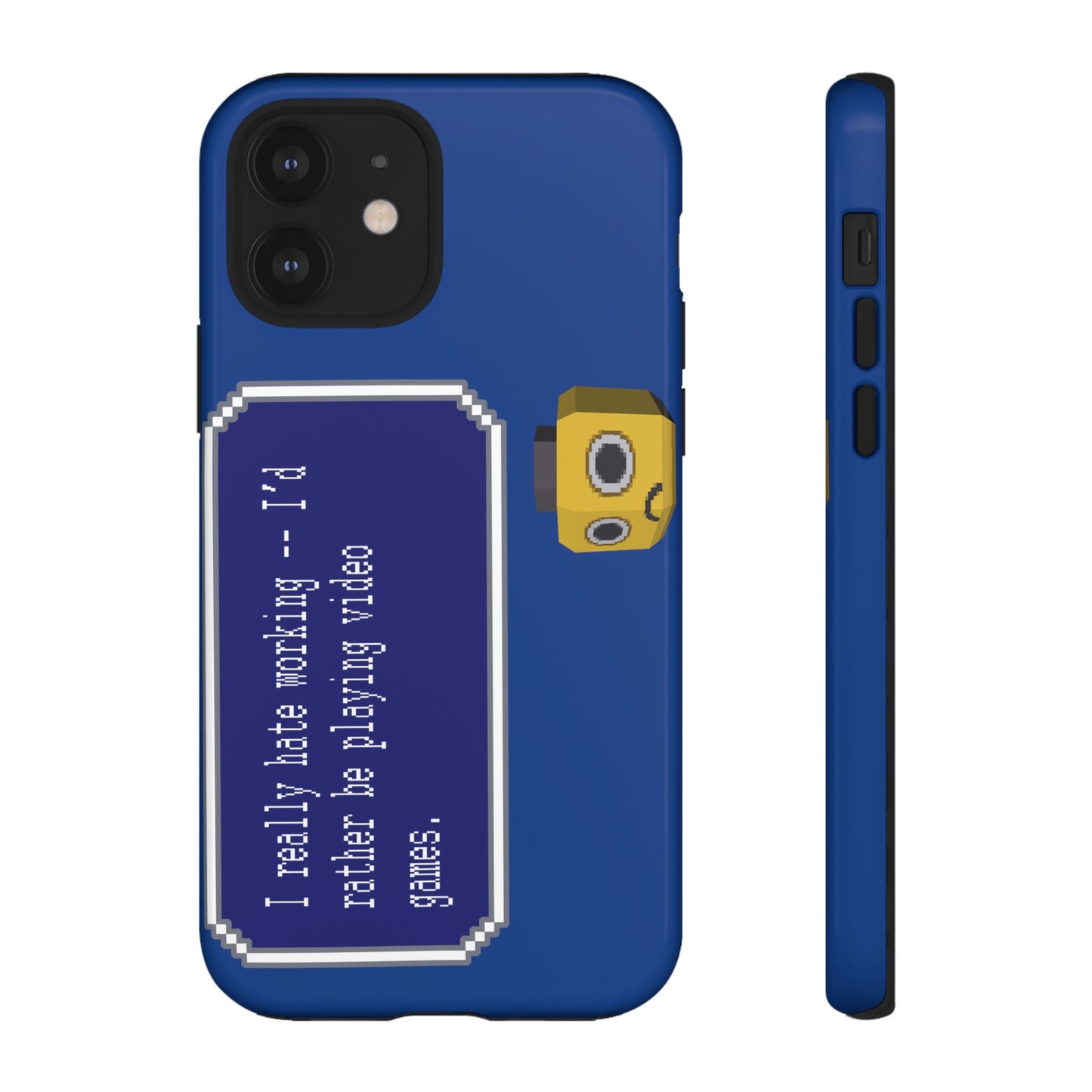 Tough Case - I Really Hate Working