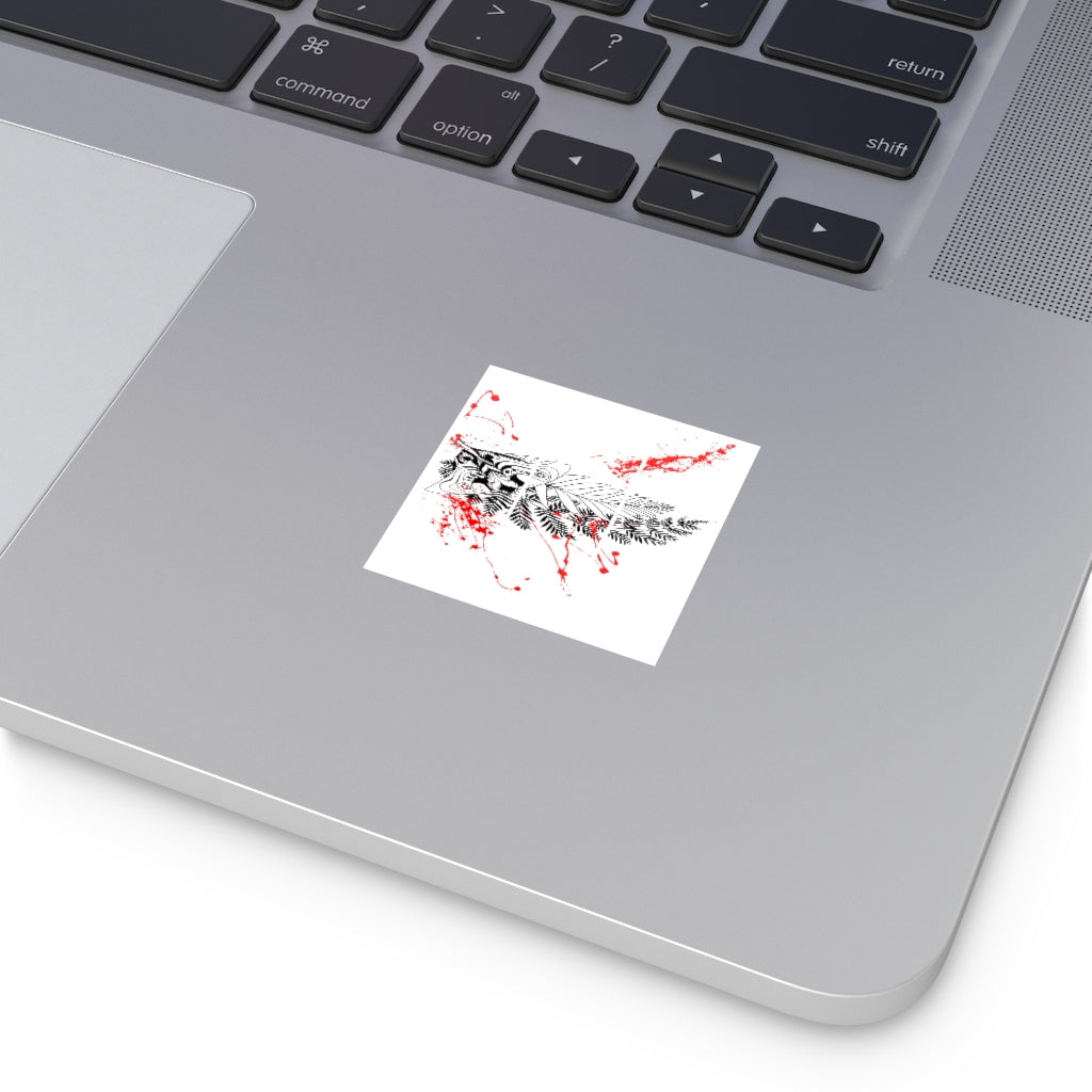 The Last of Us Vinyl Sticker Gaming Merch