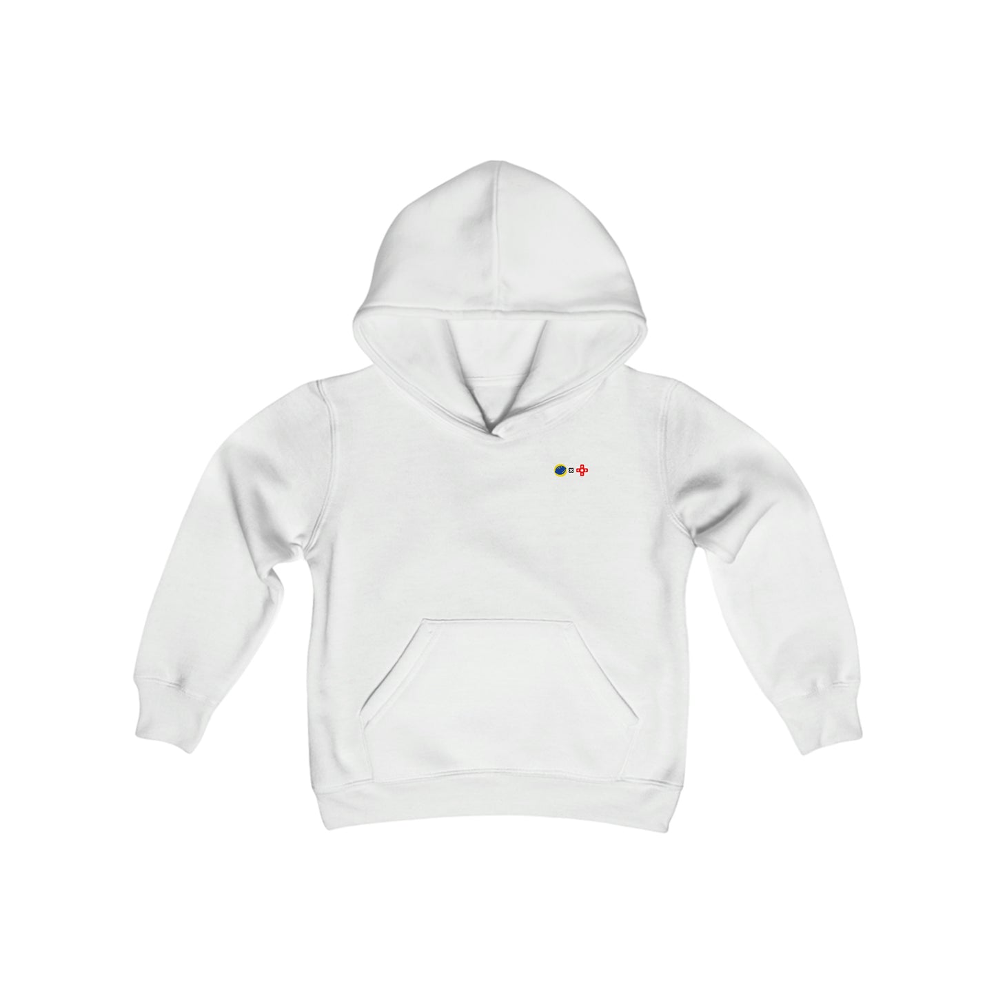 ALS x GSF Kids' Hoodie - +1UP Lemonade