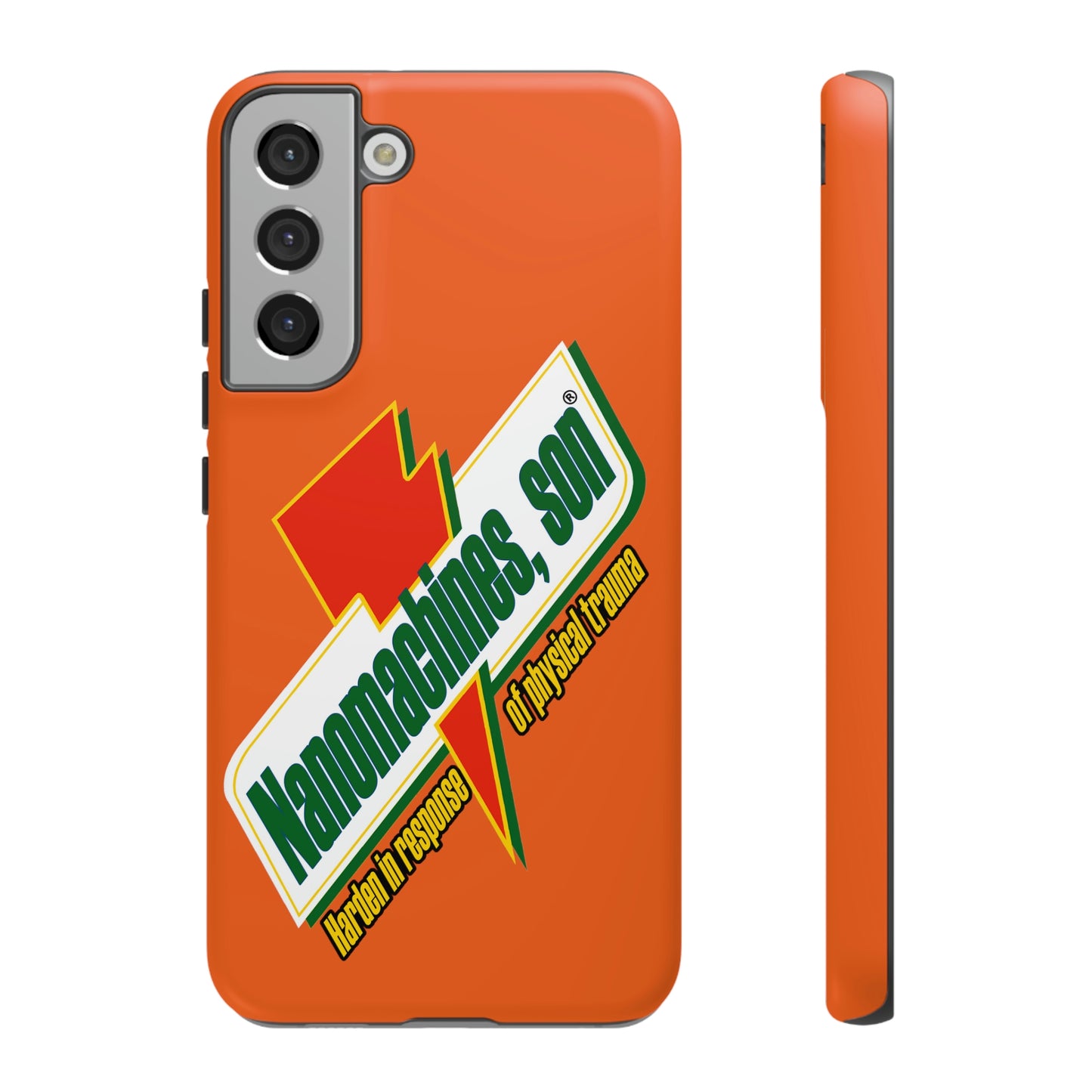 Tough Case - Nanomachines, son