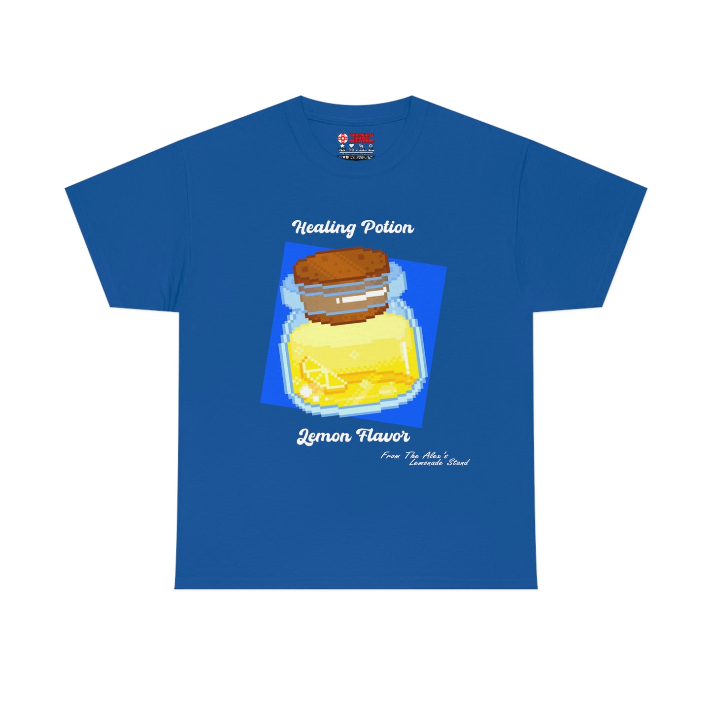 ALS x GSF Men's Tee - Lemon Healing Potion