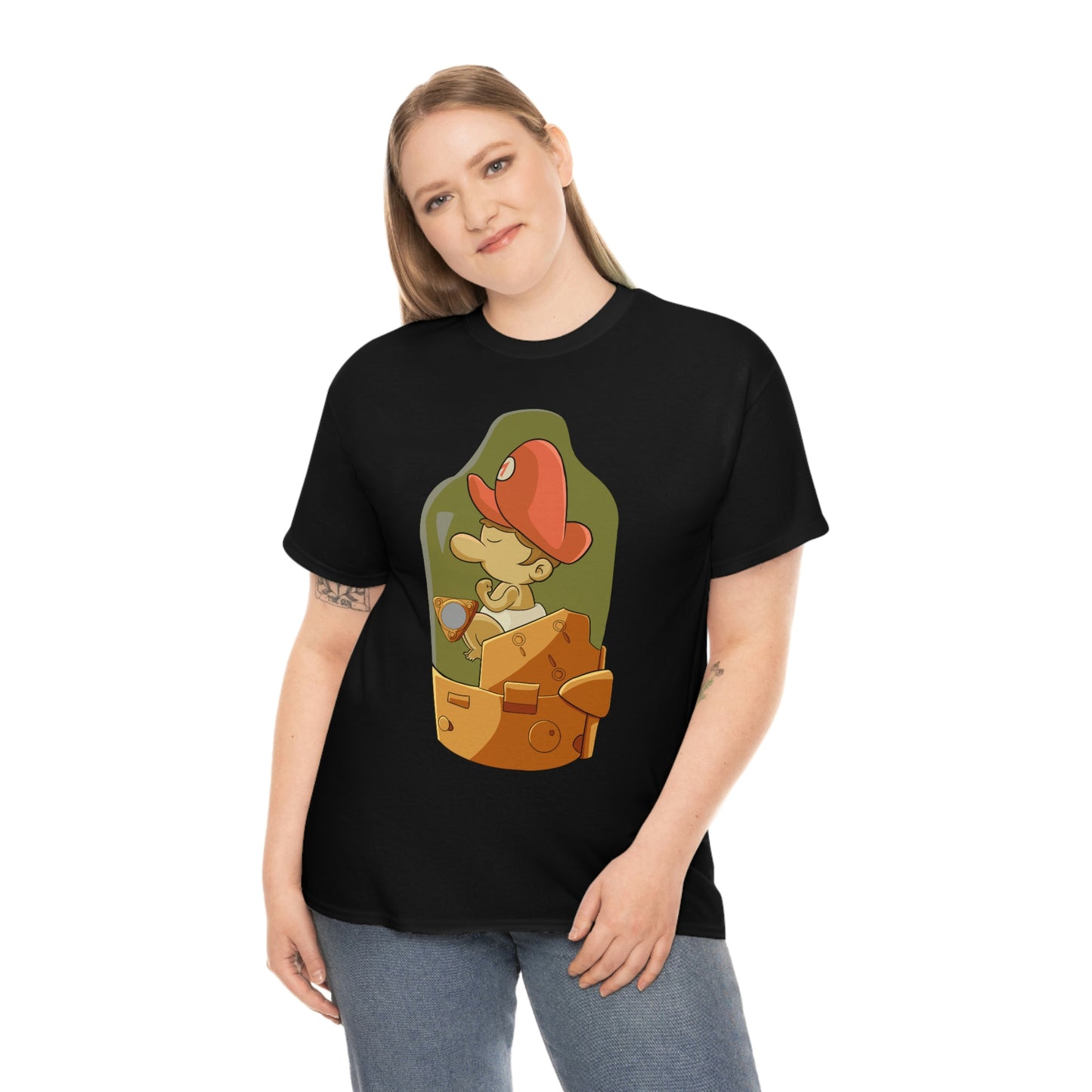 Death Stranding Men's Tee - Baby Stranding