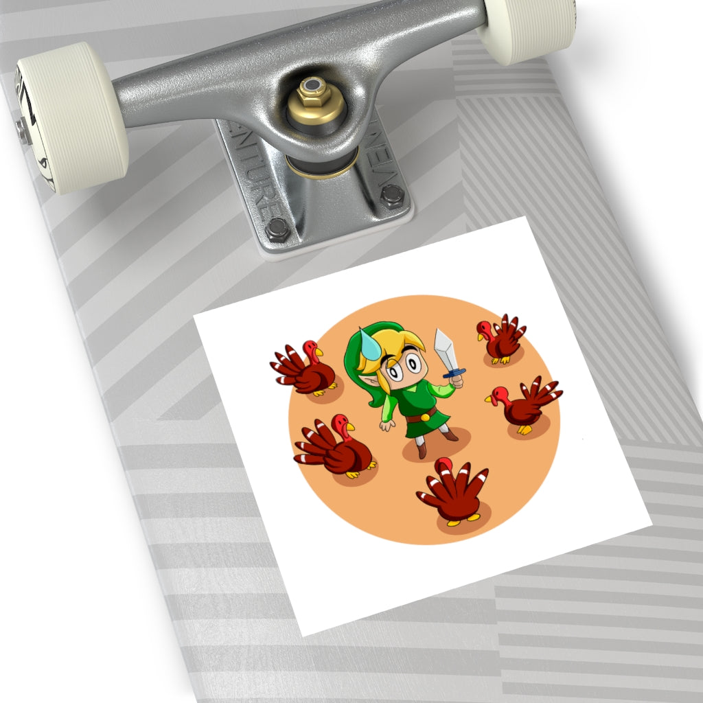 The Legend of Zelda Vinyl Sticker Gaming Merch