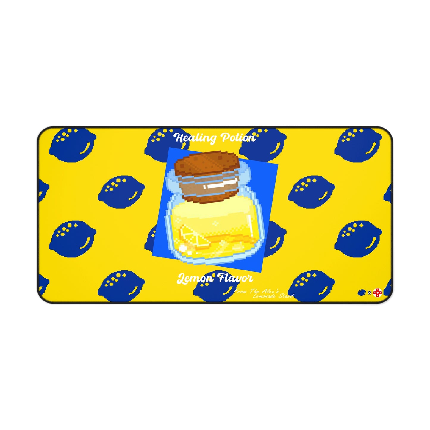 ALS x GSF Desk Mat - Lemon Healing Potion