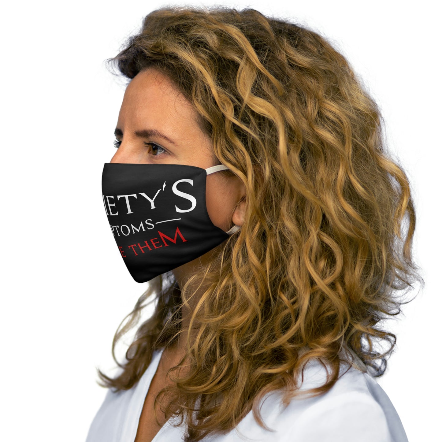 Face Mask - Anxiety's Symptons