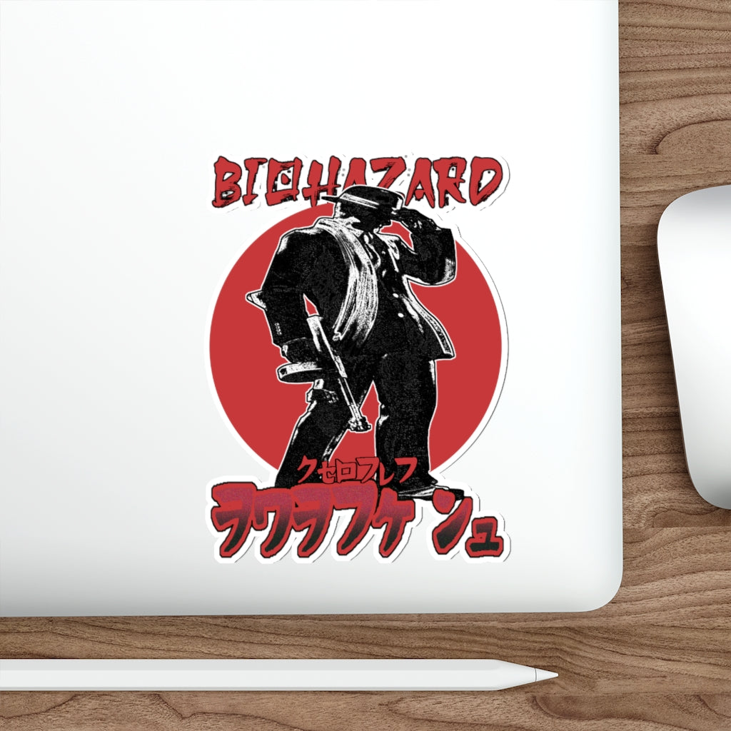 Die-Cut Sticker - Chicago Typewriter