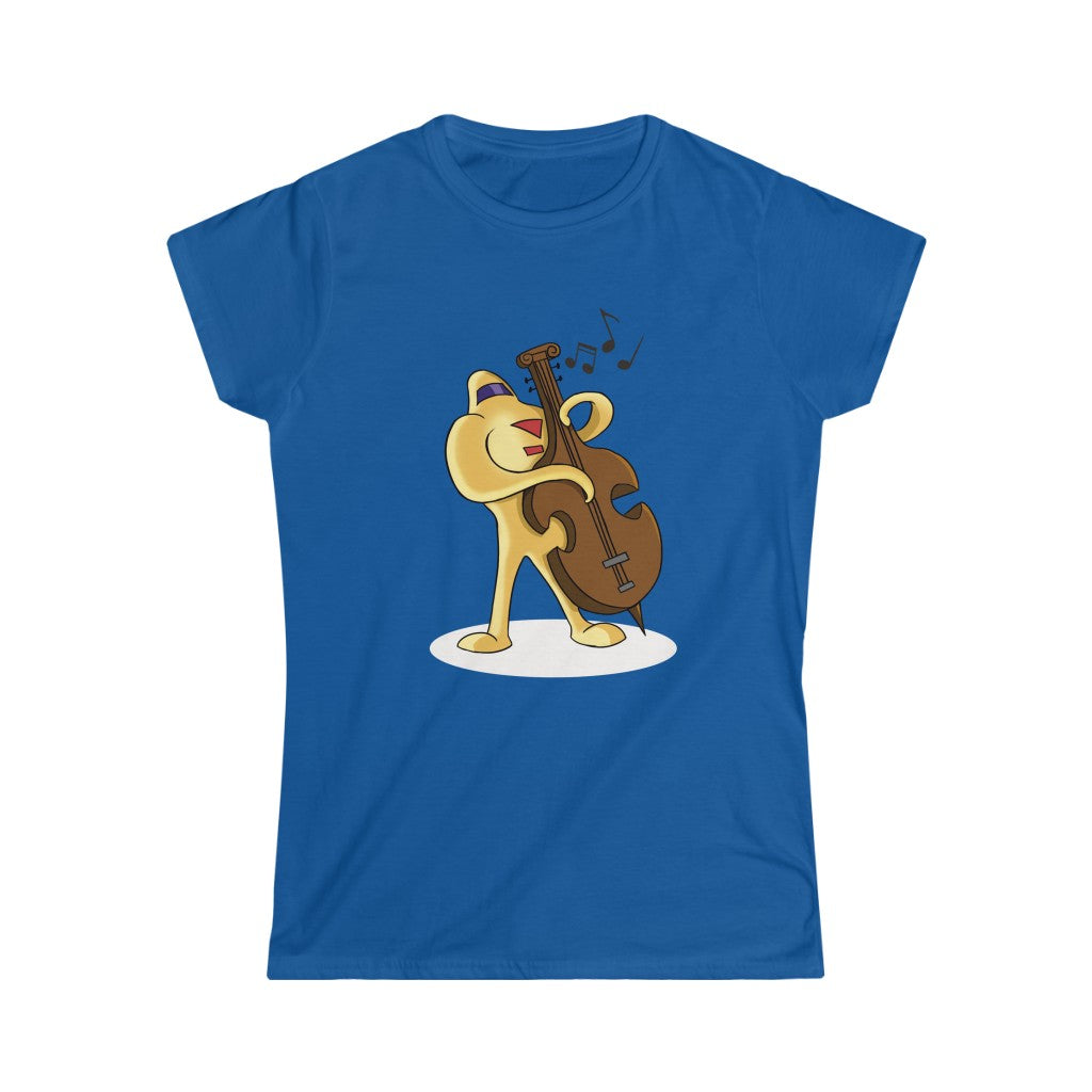 Women's Tee - Jazz Starman