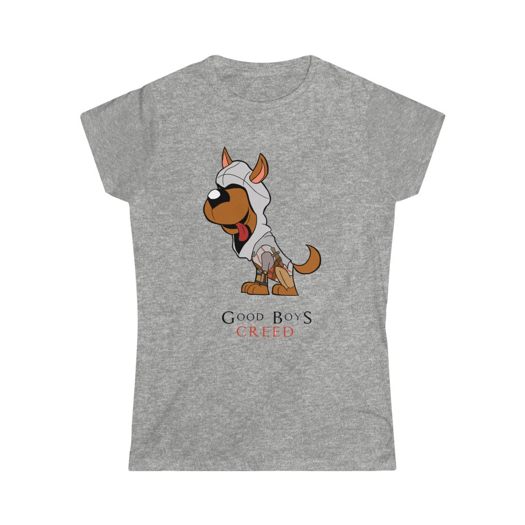 Women's Tee - Good Boy’s Creed