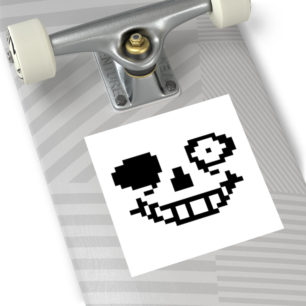 Vinyl Sticker - Sans Mercy