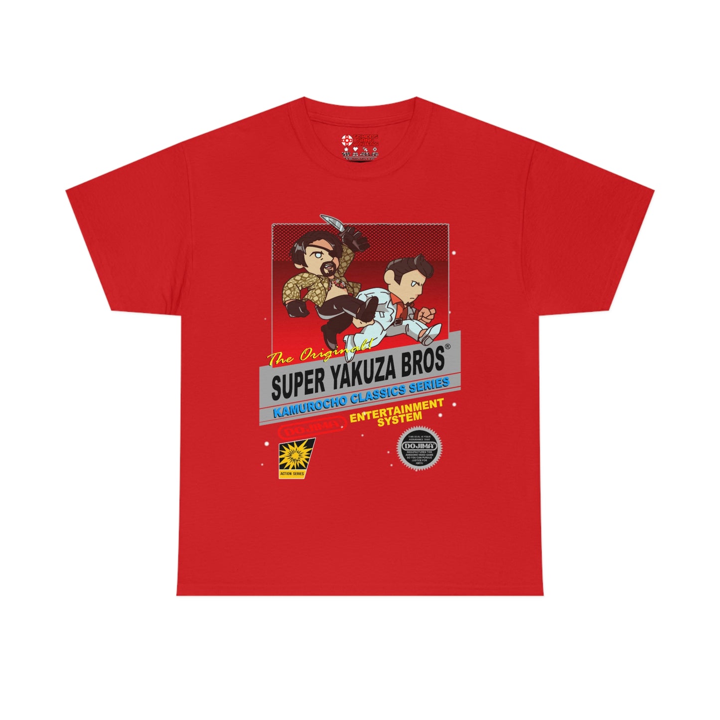 Yakuza Men's Tee - Super Yakuza Bros