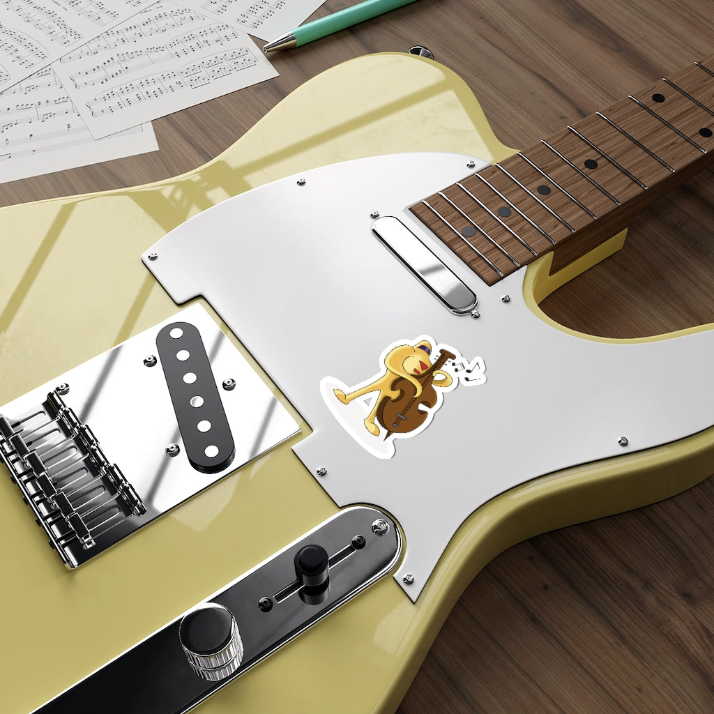 Die-Cut Sticker - Jazz Starman