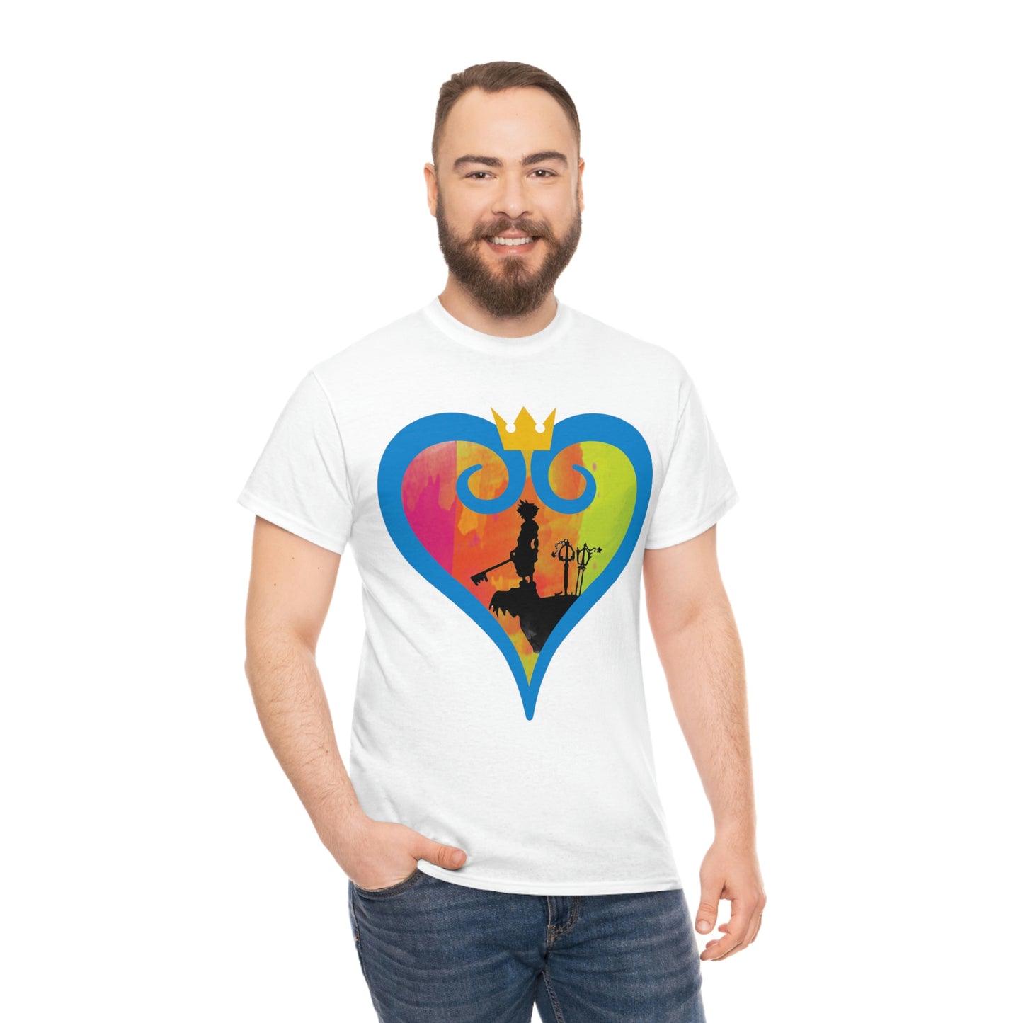Kingdom Hearts Men's Tee - From Destiny Islands