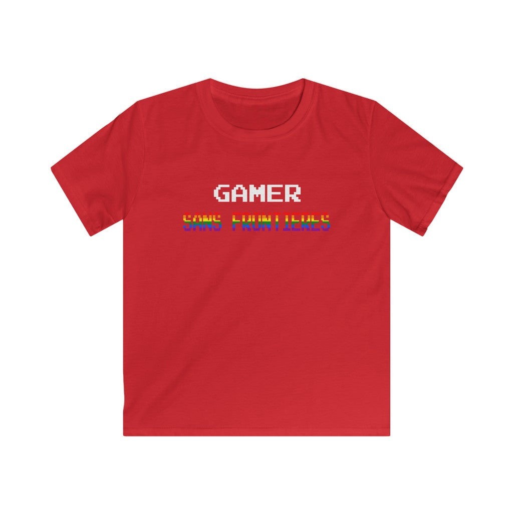 Gamers Sans Frontieres Kids' Tee - LGTB+GSF
