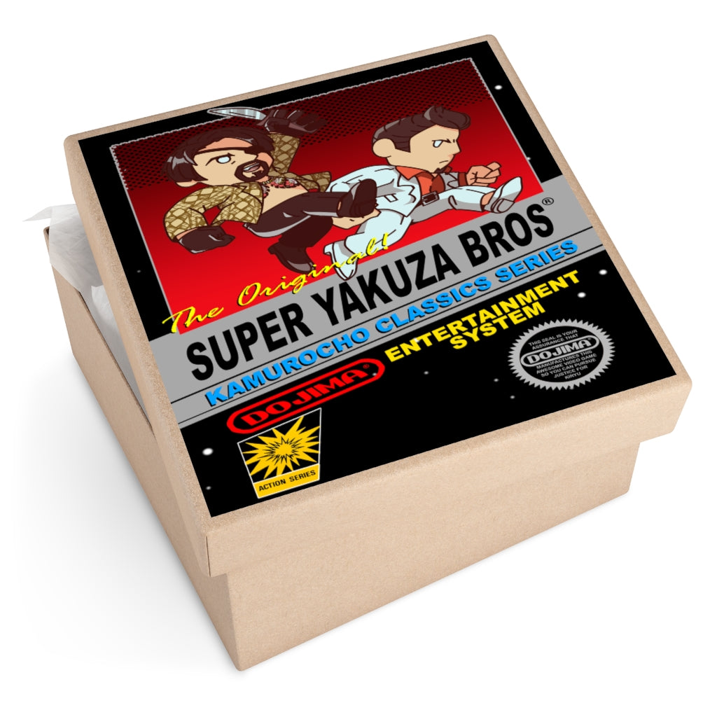 Yakuza Vinyl Sticker Gaming Merch