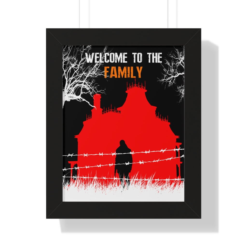 Framed Poster - Welcome to the Family