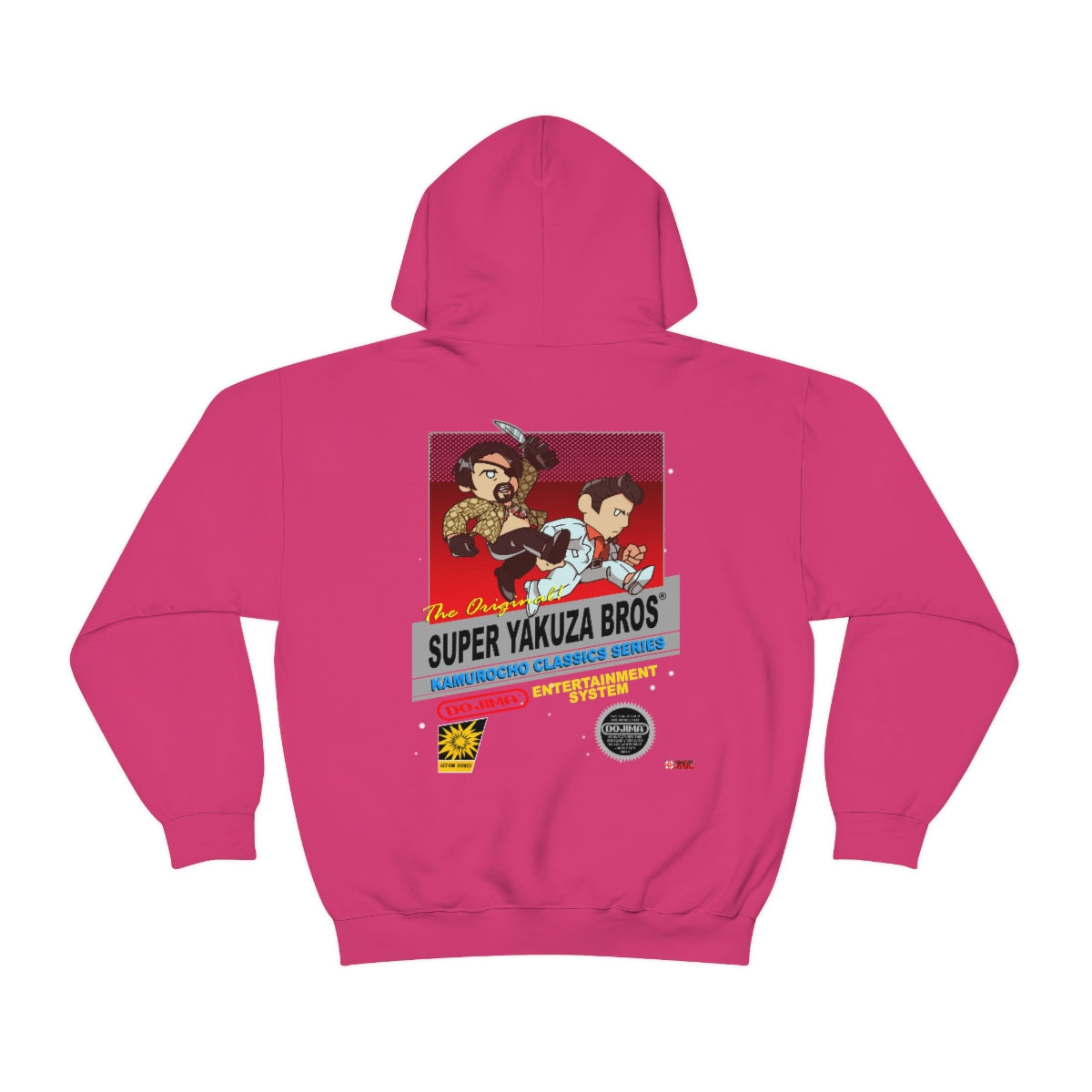 Unisex Hoodie - Super Yakuza Bros