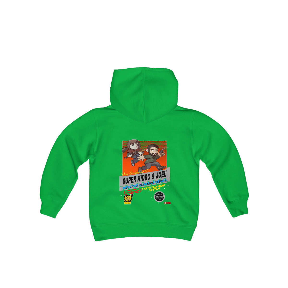Super Kiddo & Joel Kids Hoodie