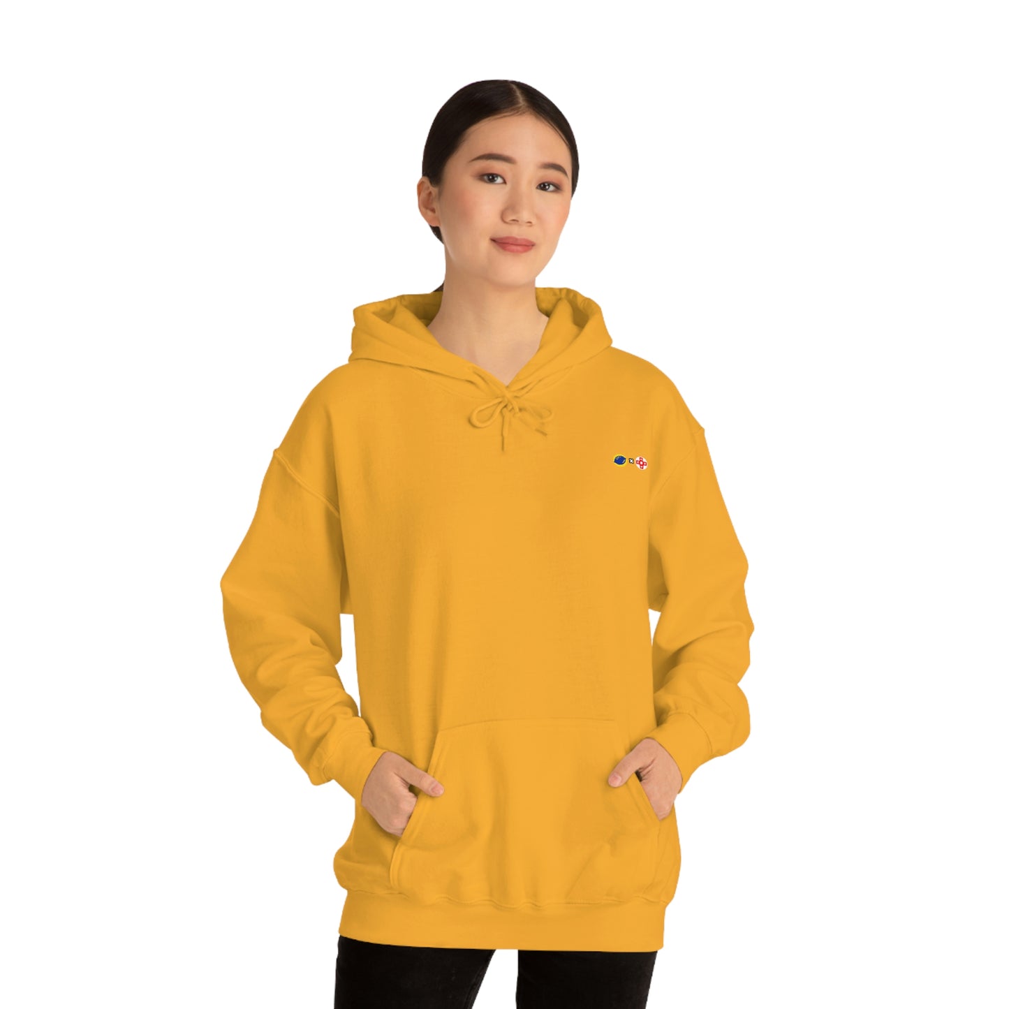 ALS x GSF Unisex Hoodie - +1UP Lemonade