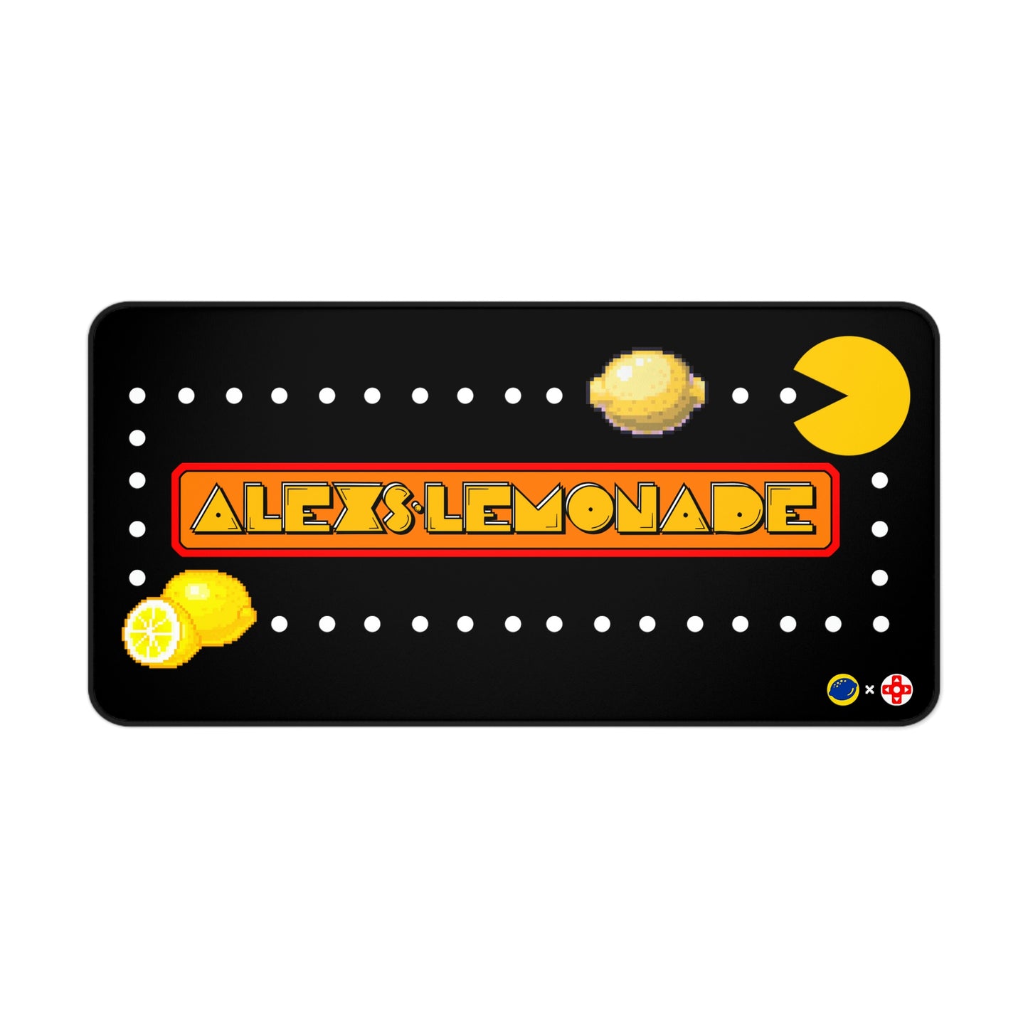 ALS x GSF Desk Mat - Lemon Pills