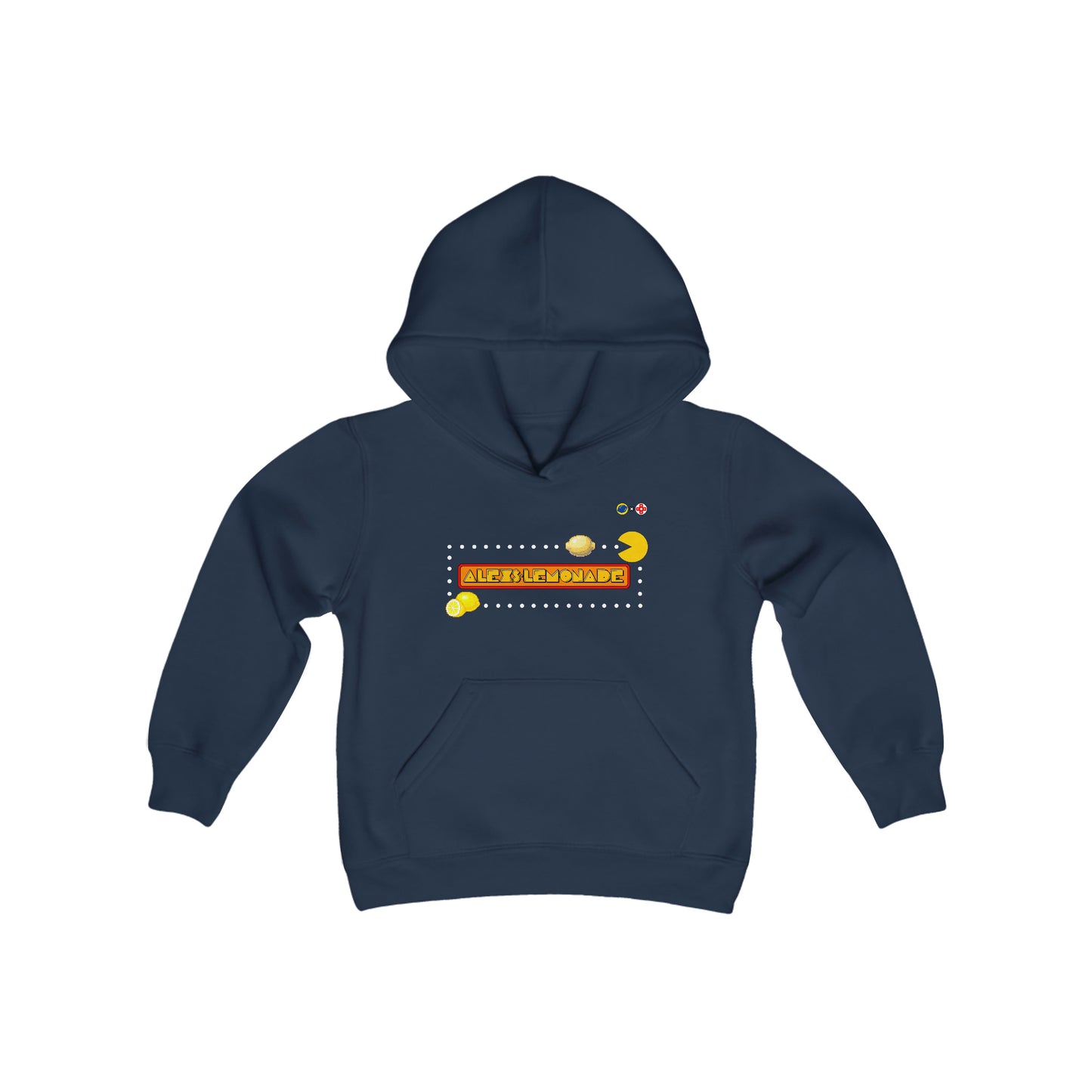ALS x GSF Kids' Hoodie - Lemon Pills