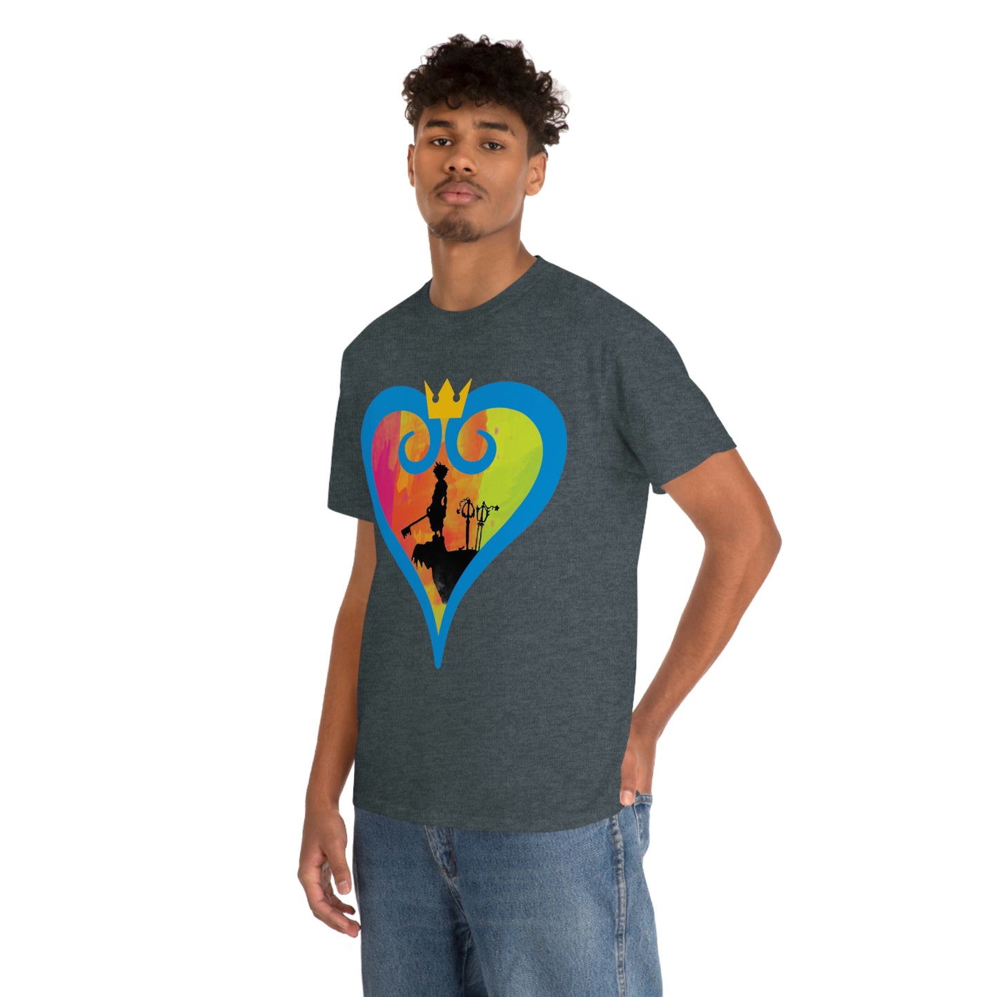 Kingdom Hearts Men's Tee - From Destiny Islands