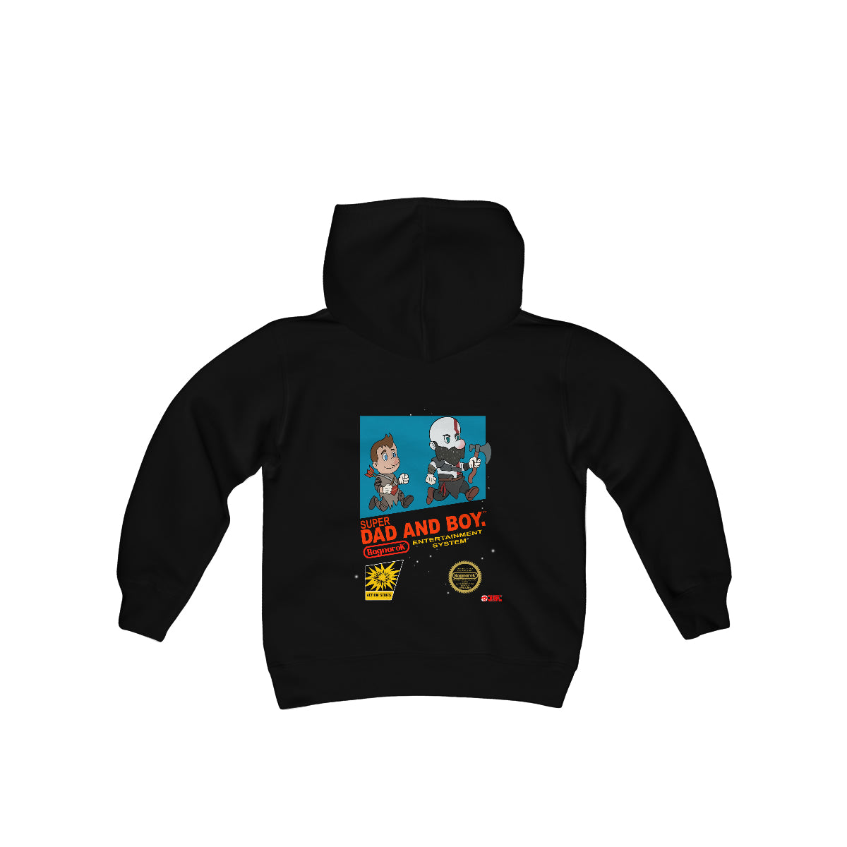 Super Dad & Boy Kids Hoodie