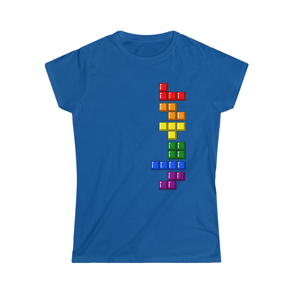 Women's Tee - Blocks' Diversity