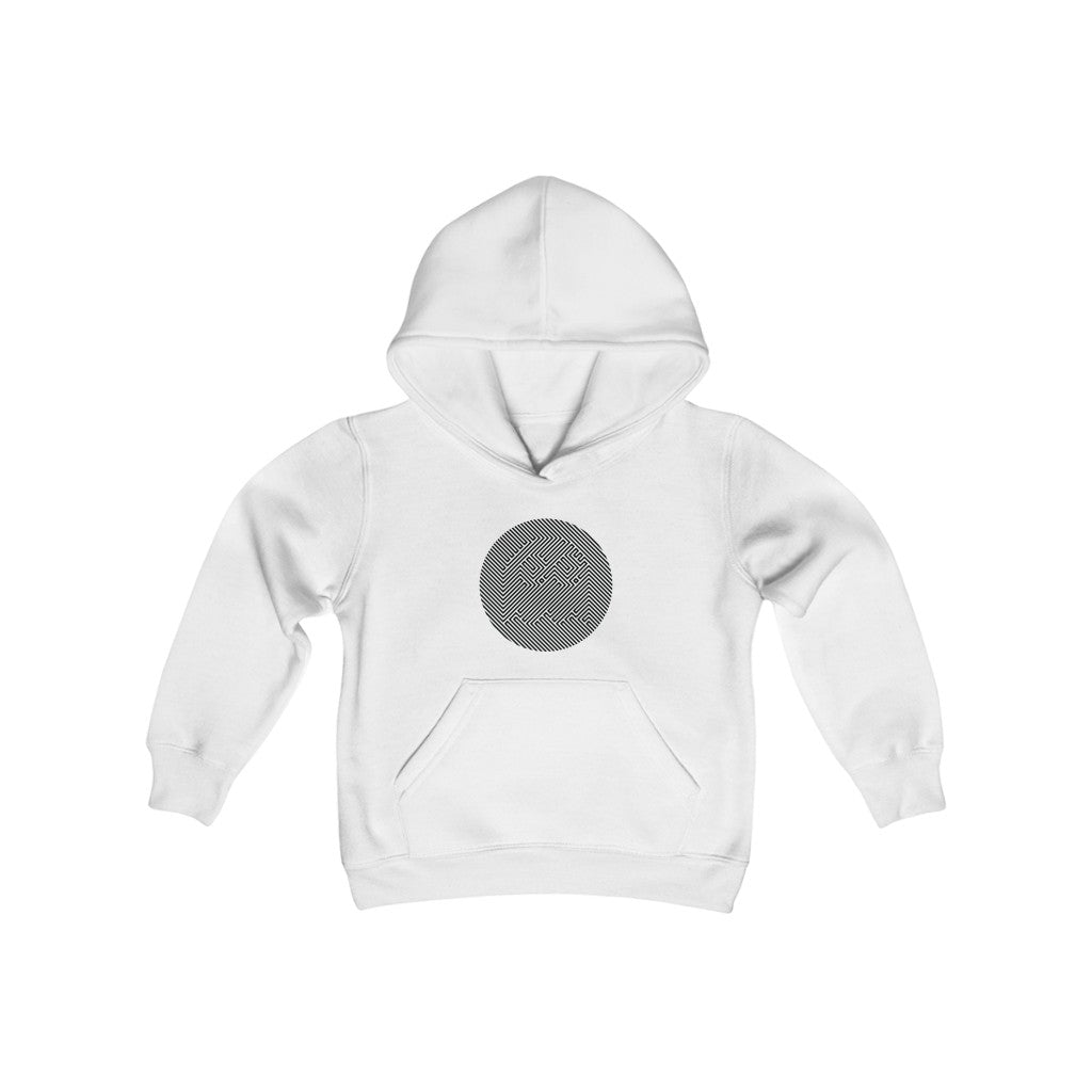Kids' Hoodie - Ghost Stealth