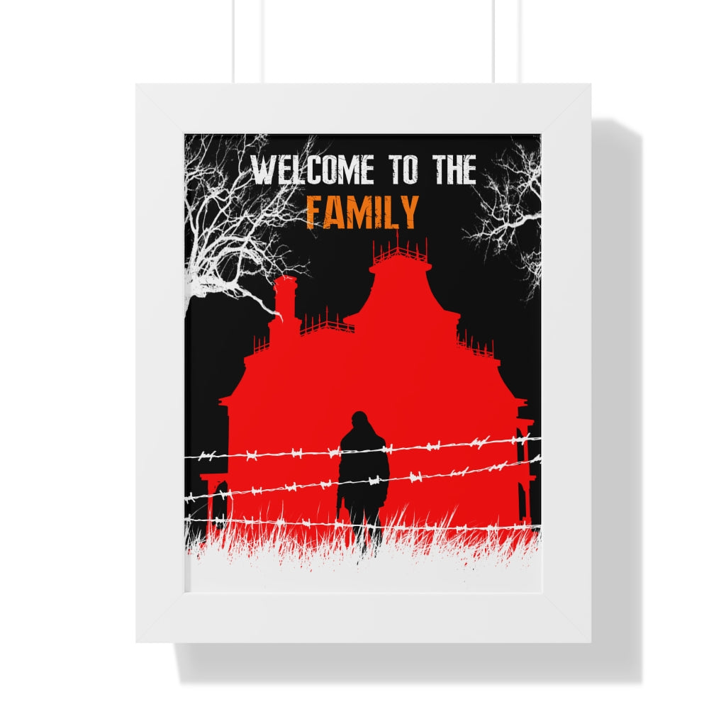 Framed Poster - Welcome to the Family