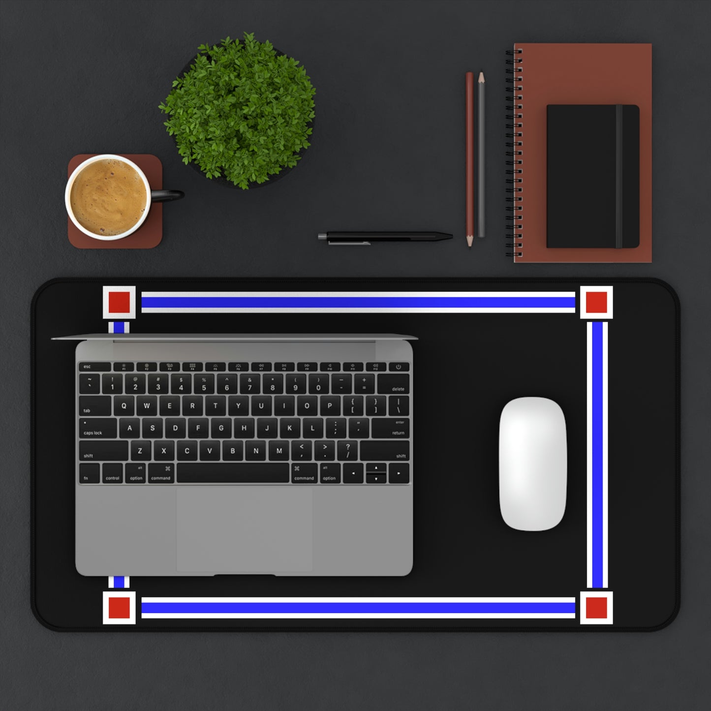 Desk Mat - I Am Error