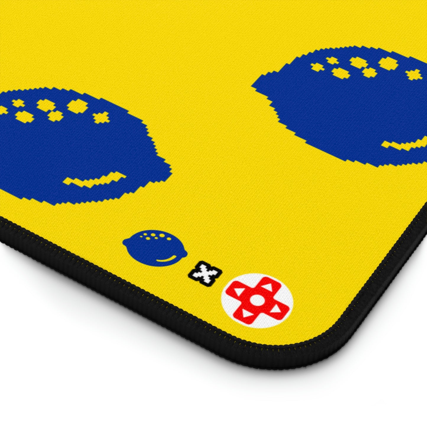 ALS x GSF Desk Mat - 8bit Lemon Hero Pattern